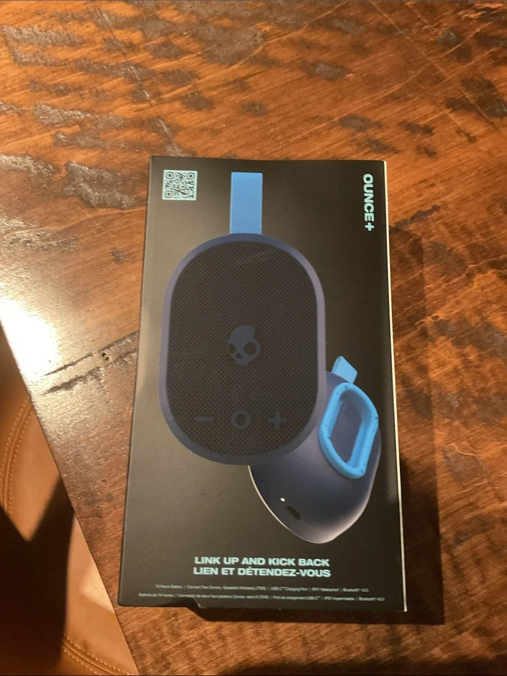 Skullcandy Ounce+ Portable Bluetooth Speaker IPX7 Waterproof 16-Hour Battery - Picture 7 of 8